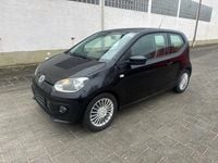 Gebraucht VW up! high up! 75 PS (55 kW) 2012 Schwarz Kleinwagen