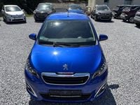 Gebraucht Peugeot 108 Active 72 PS (52 kW) 2019 Blau Kleinwagen