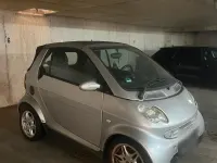 Gebraucht Smart ForTwo Cabrio 54 PS (39 kW) 2002 Silber Cabrio