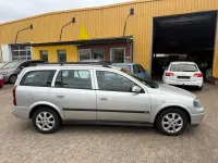 Gebraucht Opel Astra Njoy 84 PS (61 kW) 2003 Silber Limousine