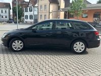 Gebraucht Seat Leon 116 PS (85 kW) 2018 Schwarz Kombi