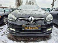 Gebraucht Renault Mégane GrandTour LIMITED 110 PS (80 kW) 2014 Sternenschwarz Kombi