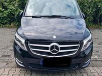 Gebraucht Mercedes V250 190 PS (139 kW) 2016 Schwarz Van / Kleinbus