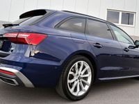 Gebraucht Audi A4 S-Line 204 PS (150 kW) 2021 Blau Limousine