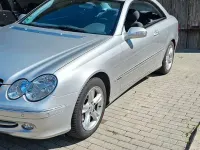 Gebraucht Mercedes CLK200 Avantgarde 163 PS (119 kW) 2005 Silber Coupé
