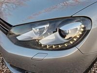 Gebraucht VW Golf Basis 160 PS (117 kW) 2011 Silber Cabrio