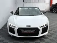 Gebraucht Audi R8 Spyder Ambiente 540 PS (397 kW) 2016 Weiß Cabrio