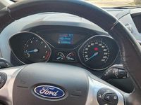 Gebraucht Ford Grand C-Max 101 PS (74 kW) 2014 Silber Van / Kleinbus