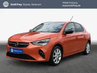 Gebraucht Opel Corsa 101 PS (74 kW) 2020 Orange Kleinwagen