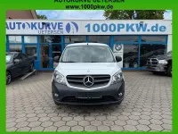 Gebraucht Mercedes Citan 111 110 PS (80 kW) 2015 Weiß Van / Kleinbus
