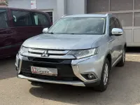 Gebraucht Mitsubishi Outlander Plus 150 PS (110 kW) 2015 Silber SUV