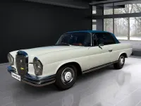 Gebraucht Mercedes 250 SE 150 PS (110 kW) 1966 Weiß Coupé