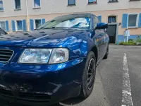 Gebraucht Audi A3 101 PS (74 kW) 1999 Blau Kleinwagen
