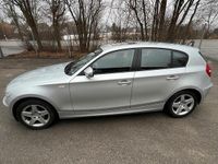 Gebraucht BMW 116 122 PS (89 kW) 2011 Silber Kleinwagen
