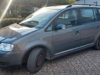 Gebraucht VW Touran 105 PS (77 kW) 2006 Grau Van / Kleinbus