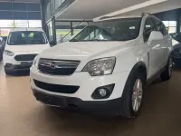 Gebraucht Opel Antara Design Edition 163 PS (119 kW) 2013 Weiß SUV