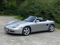 Gebraucht Porsche Boxster 204 PS (150 kW) 1999 Silber Cabrio