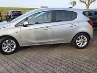Gebraucht Opel Corsa 90 PS (66 kW) 2017 Argon silber/ice silver (m2) Kleinwagen
