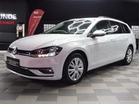 Gebraucht VW Golf VII 116 PS (85 kW) 2019 Weiß Kombi