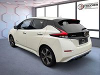 Gebraucht Nissan Leaf Tekna 110 kW (150 PS) 2020 Weiß Kleinwagen