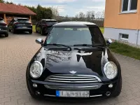 Gebraucht Mini Cooper 116 PS (85 kW) 2006 Schwarz Kleinwagen
