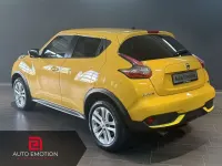 Gebraucht Nissan Juke Acenta 110 PS (80 kW) 2014 Gelb SUV
