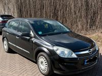 Gebraucht Opel Astra Eco 69 PS (50 kW) 2009 Schwarz Kleinwagen