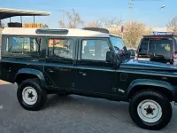 Gebraucht Land Rover Defender 122 PS (89 kW) 2001 Grün SUV