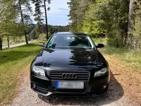 Gebraucht Audi A4 160 PS (117 kW) 2010 Schwarz Kombi