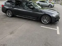 Gebraucht BMW 530 M Sport 252 PS (185 kW) 2020 Grau Kombi