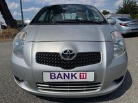 Gebraucht Toyota Yaris Sol 87 PS (63 kW) 2007 Silber Limousine