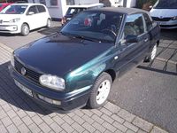 Gebraucht VW Golf Cabriolet 75 PS (55 kW) 1996 C6u Cabrio