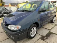 Gebraucht Renault Scénic 114 PS (83 kW) 1998 Blau Van / Kleinbus