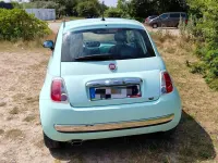 Gebraucht Fiat 500 Lounge 69 PS (50 kW) 2014 Grün Limousine