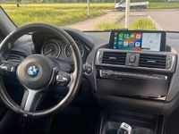 Gebraucht BMW 120 Sport Line 190 PS (139 kW) 2017 Schwarz Kleinwagen