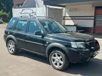 Gebraucht Land Rover Freelander 111 PS (81 kW) 2004 Schwarz SUV