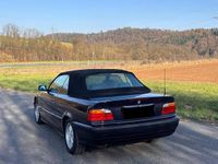 Gebraucht BMW 318 Cabriolet 115 PS (84 kW) 1997 Violet Cabrio