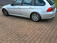 Gebraucht BMW 320 184 PS (135 kW) 2010 Silber Kombi
