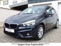 Gebraucht BMW 218 136 PS (100 kW) 2018 Imperialblaumetallic Van / Kleinbus