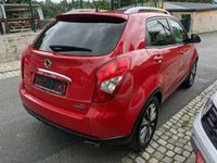 Gebraucht SsangYong Korando Sapphire 175 PS (128 kW) 2015 Rot SUV