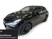 Gebraucht Tesla Model Y Performance 321 kW (437 PS) 2022 Schwarz SUV