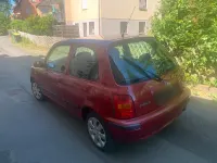Used Nissan Micra 75 HP (55 kW) 1999 Red Hatchback
