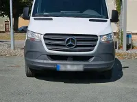 Używany Mercedes Sprinter 2021 Biały Van