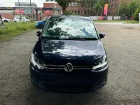 Gebraucht VW Sharan 140 PS (102 kW) 2010 Blau Van / Kleinbus