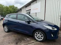 Gebraucht Ford Fiesta Titanium 125 PS (91 kW) 2020 Blau Kleinwagen