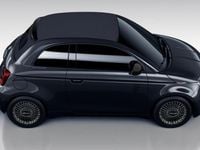 Neu Fiat 500C Icon 65 PS (47 kW) 2026 Onyx schwarz Cabrio