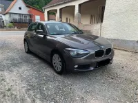 Gebraucht BMW 116 Efficient Dynamics 116 PS (85 kW) 2012 Braun Kleinwagen