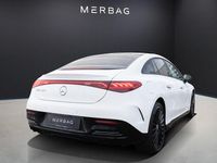 Gebraucht Mercedes EQE350 AMG 214 kW (292 PS) 2022 Unilack polarweiß Limousine