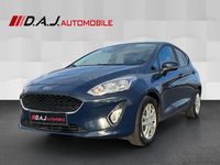 Gebraucht Ford Fiesta Cool & Connect 101 PS (74 kW) 2018 Blau Kleinwagen