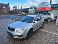 Gebraucht Skoda Superb Classic 150 PS (110 kW) 2003 Silber Limousine